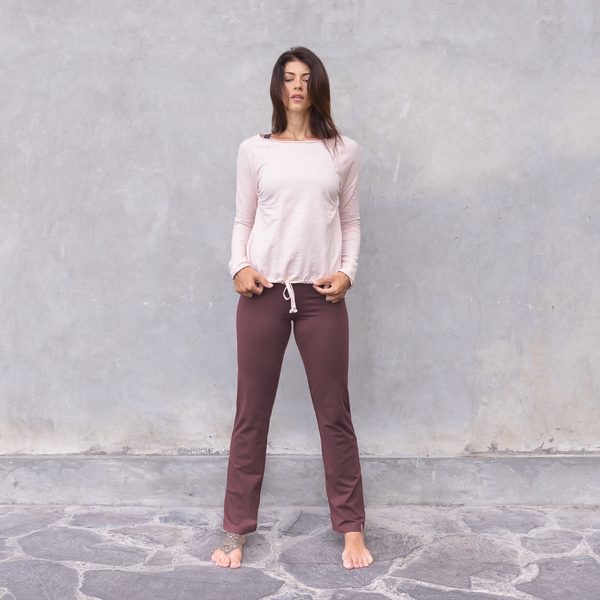 Julia - Damen - Sweater Für Yoga Und Freizeit Aus Biobaumwolle günstig online kaufen