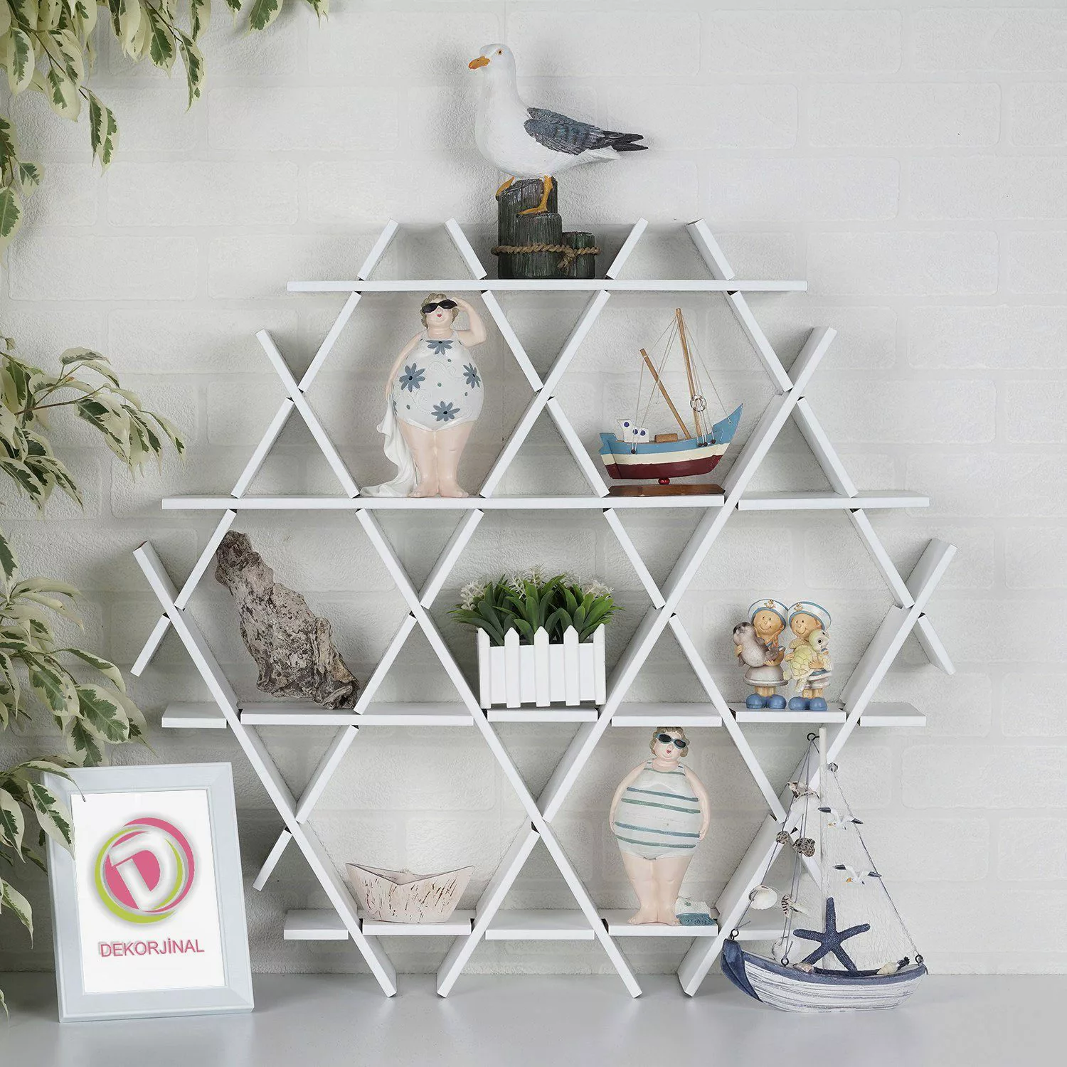 Skye Decor Wandregal 100% CORRUGATED CARDBOARD, günstig online kaufen
