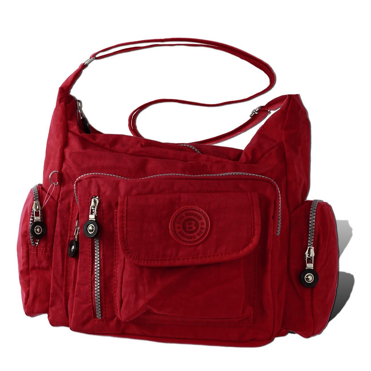BAG STREET Schultertasche Bag Street Damenhandtasche günstig online kaufen