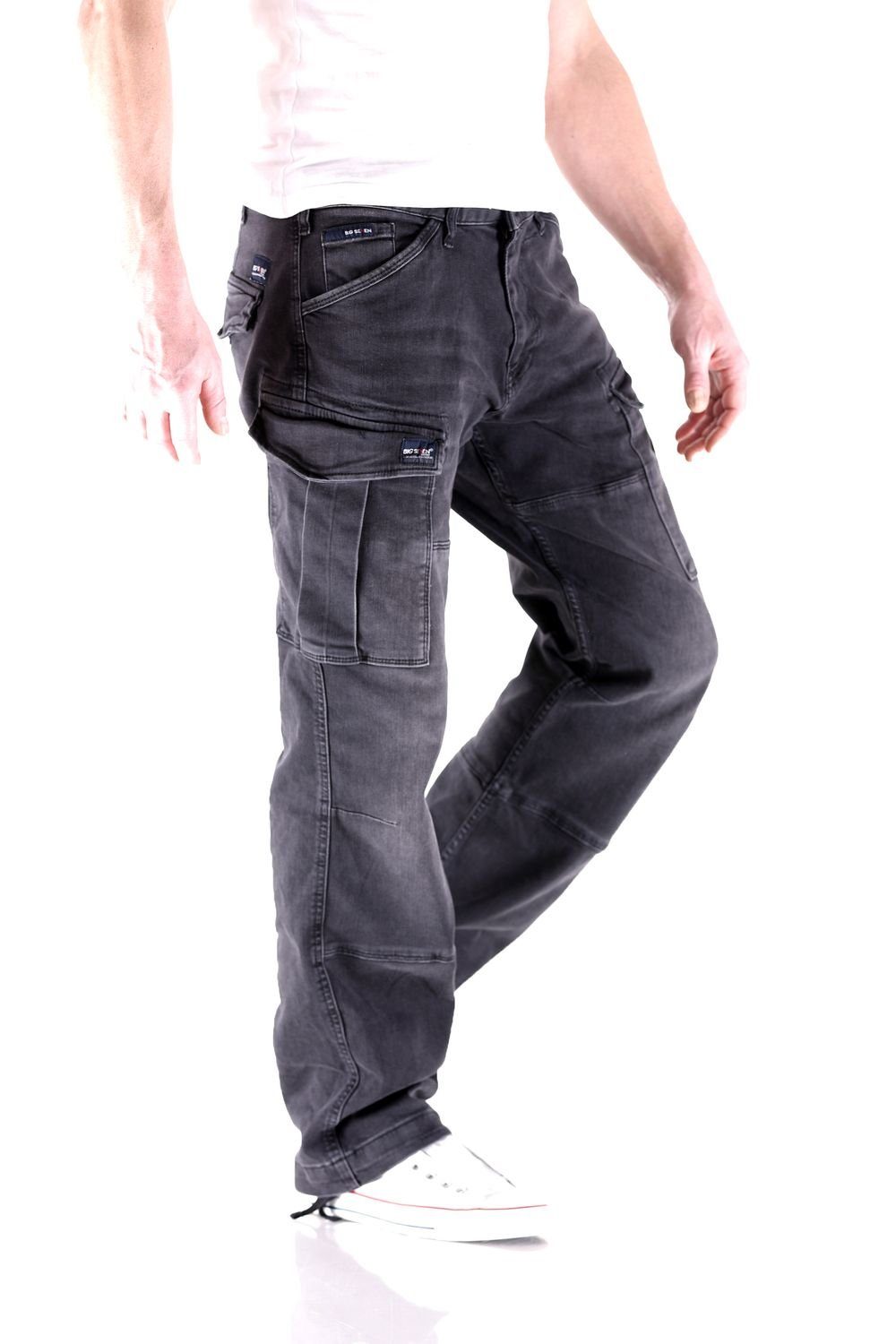 Big Seven Cargojeans Big Seven Brian günstig online kaufen