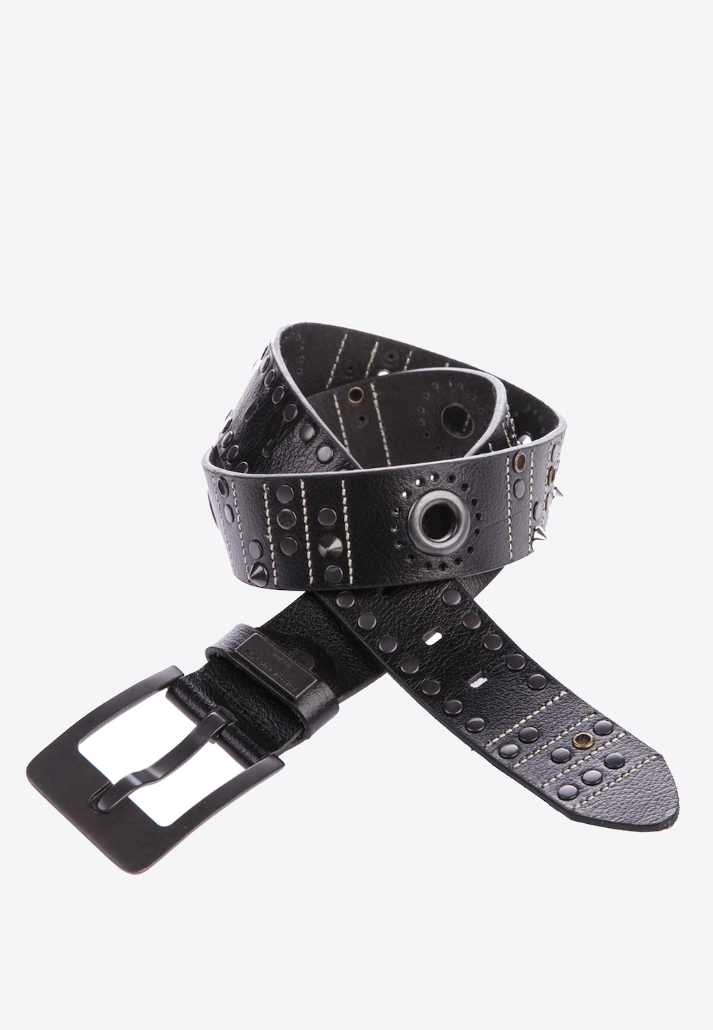 Cipo & Baxx Ledergürtel "CG162", mit stylischen Nietenapplikationen günstig online kaufen