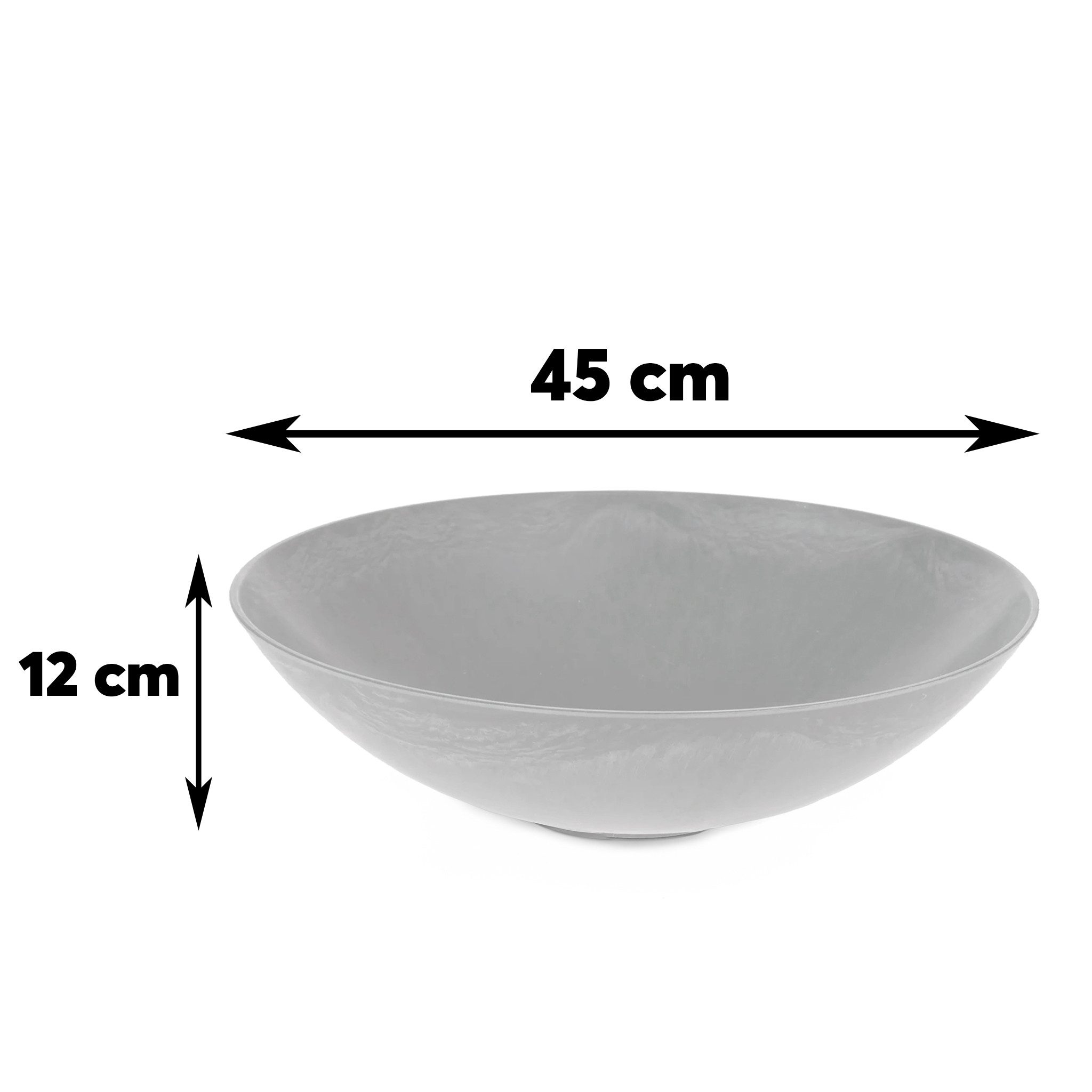 matches21 HOME & HOBBY Blumentopf Flache günstig online kaufen