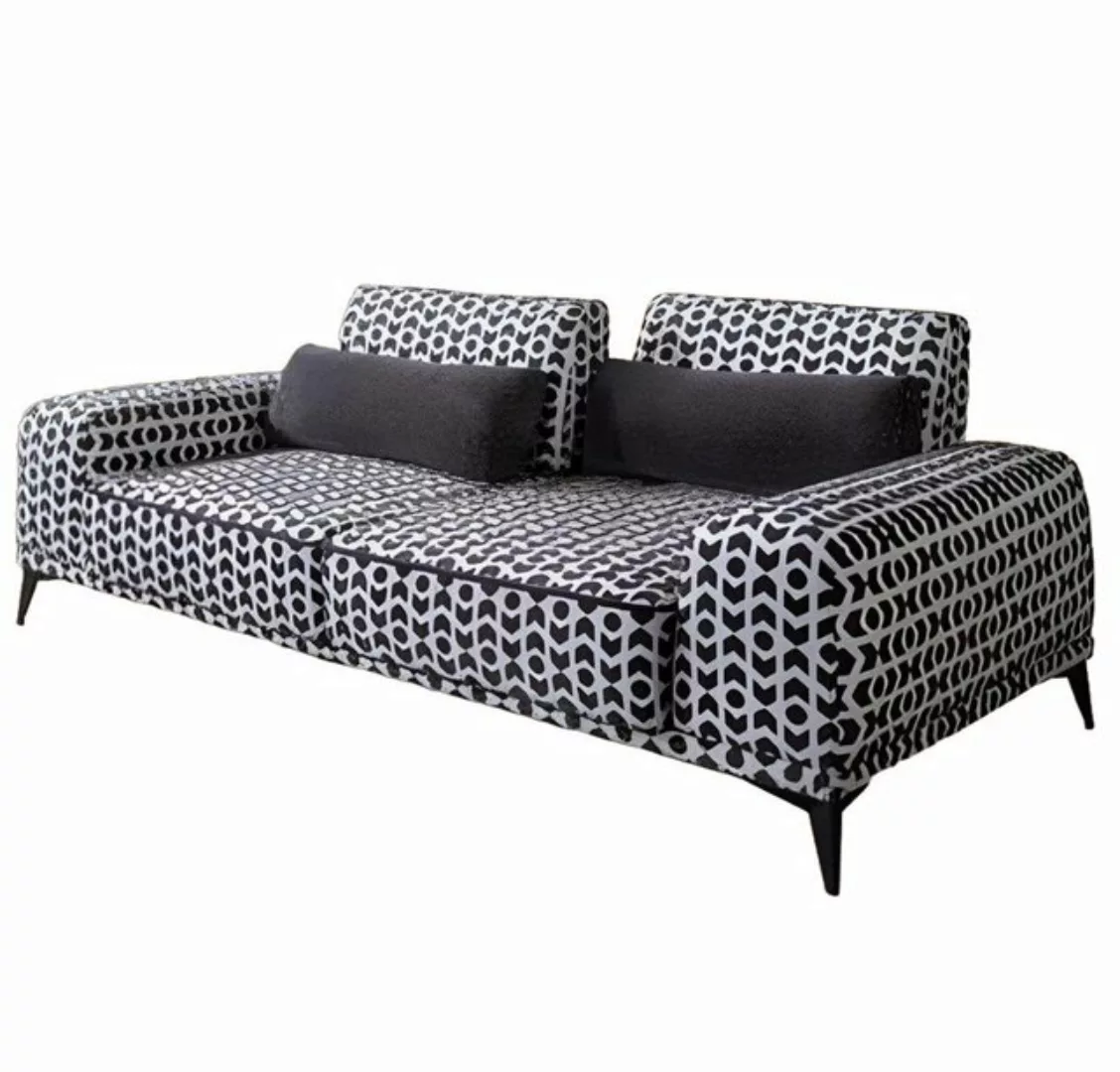 JVmoebel 3-Sitzer Stilvoller 3-Sitzer Mustersofa Polster Couchen Wohnzimmer günstig online kaufen