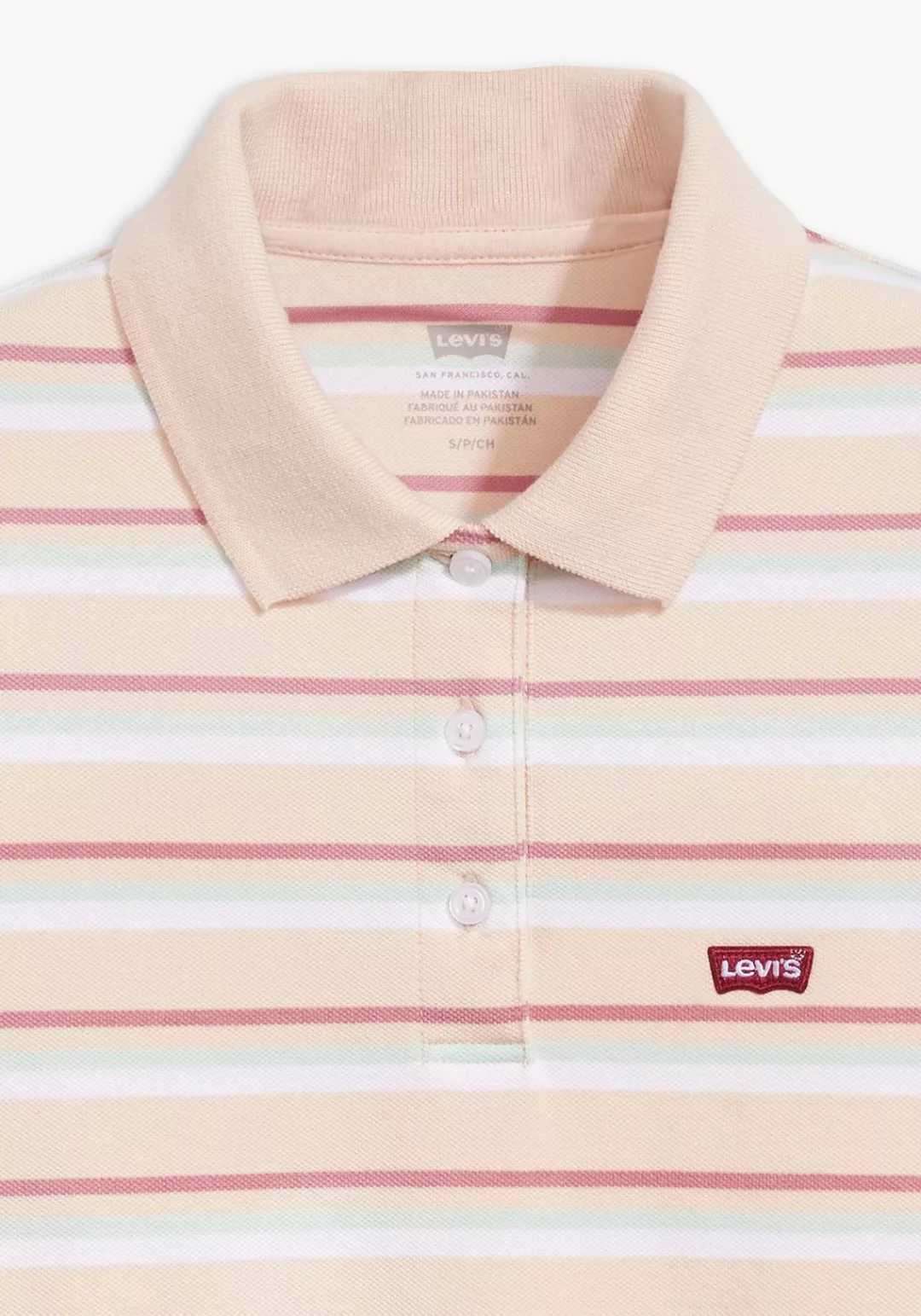 Levis Poloshirt "SLIM POLO MULTI-COLOR" günstig online kaufen