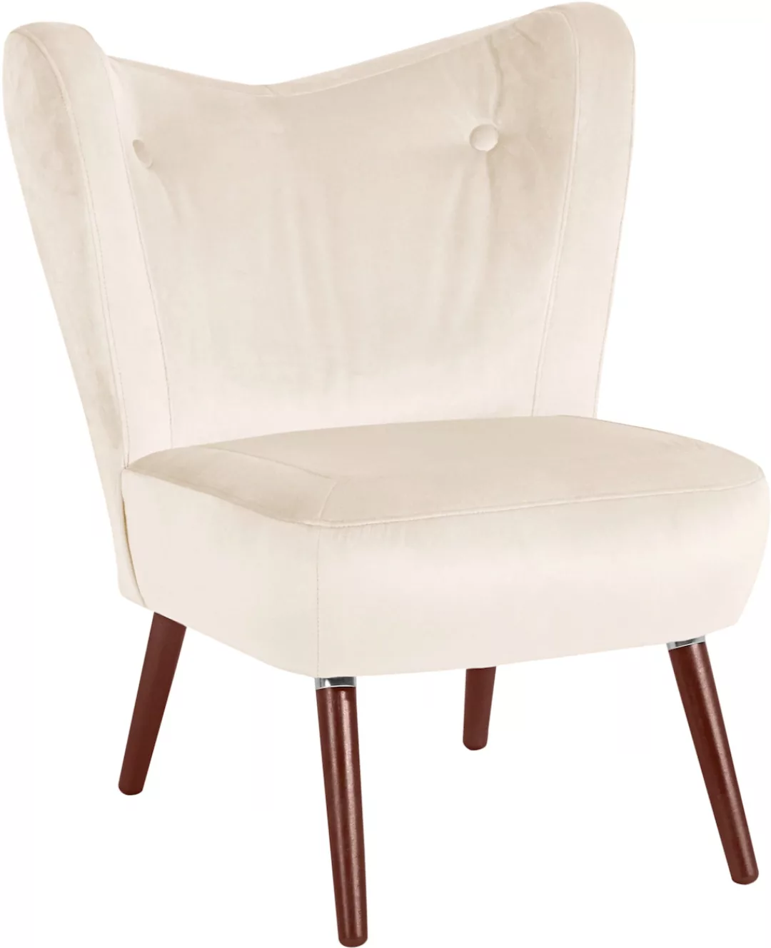 Max Winzer® Cocktailsessel »Stella, Loungesessel«, im Retrolook günstig online kaufen