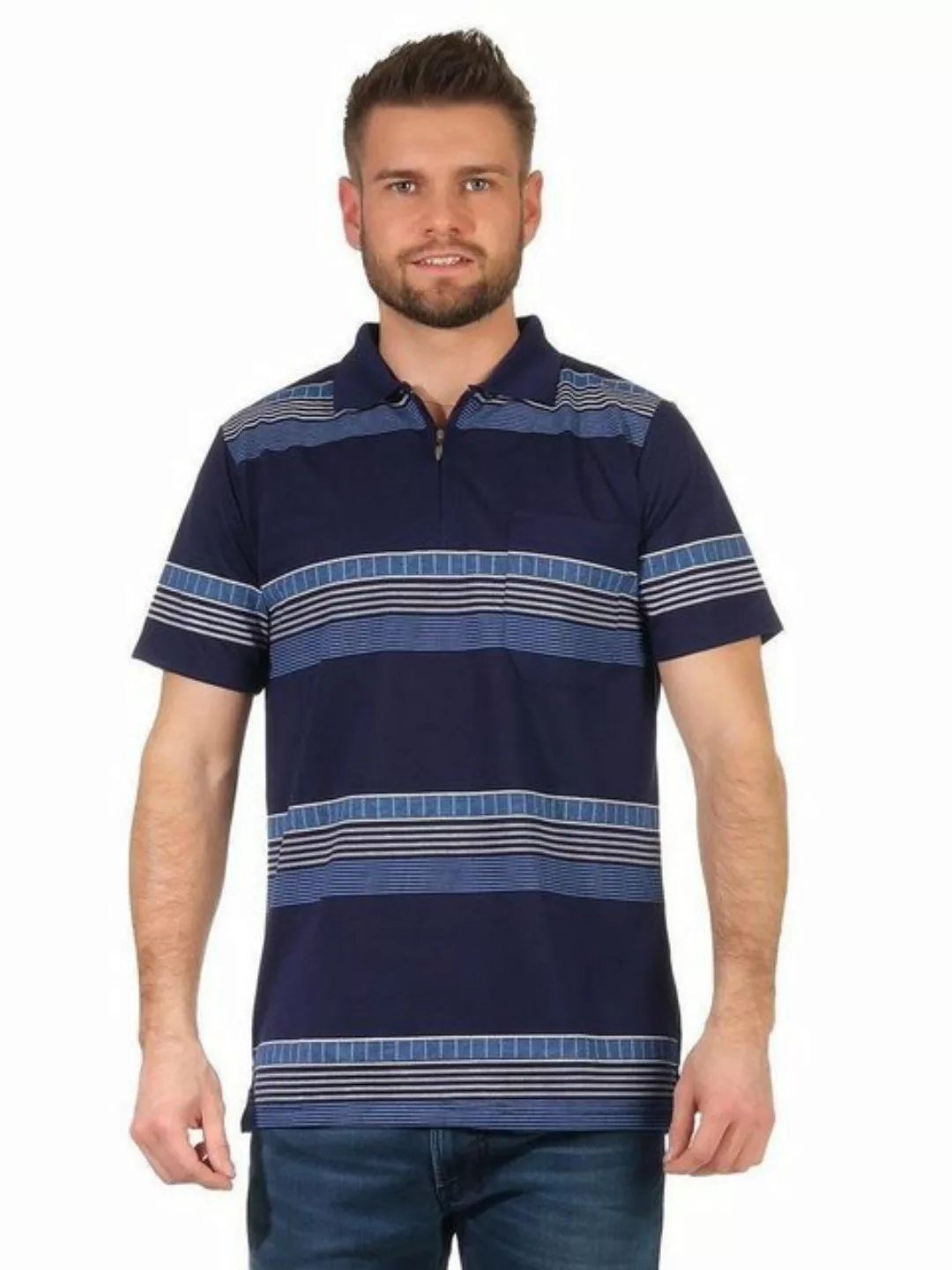 Poloshirt Herren Poloshirt T-shirt Polo-Hemd Kurzarm, (1-tlg) günstig online kaufen