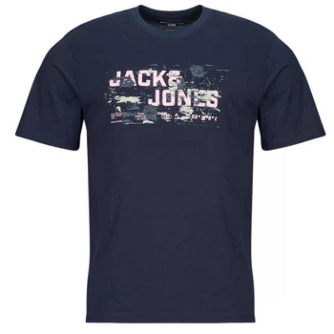 Jack & Jones Herren Rundhals T-Shirt JCOOUTDOOR LOGO - Regular Fit günstig online kaufen