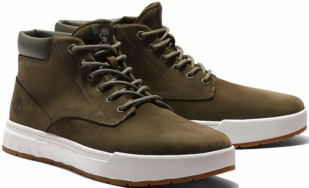 Timberland Schnürboots "MAPLE GROVE MID LACE UP SNEAKER", Winterschuhe, Sne günstig online kaufen