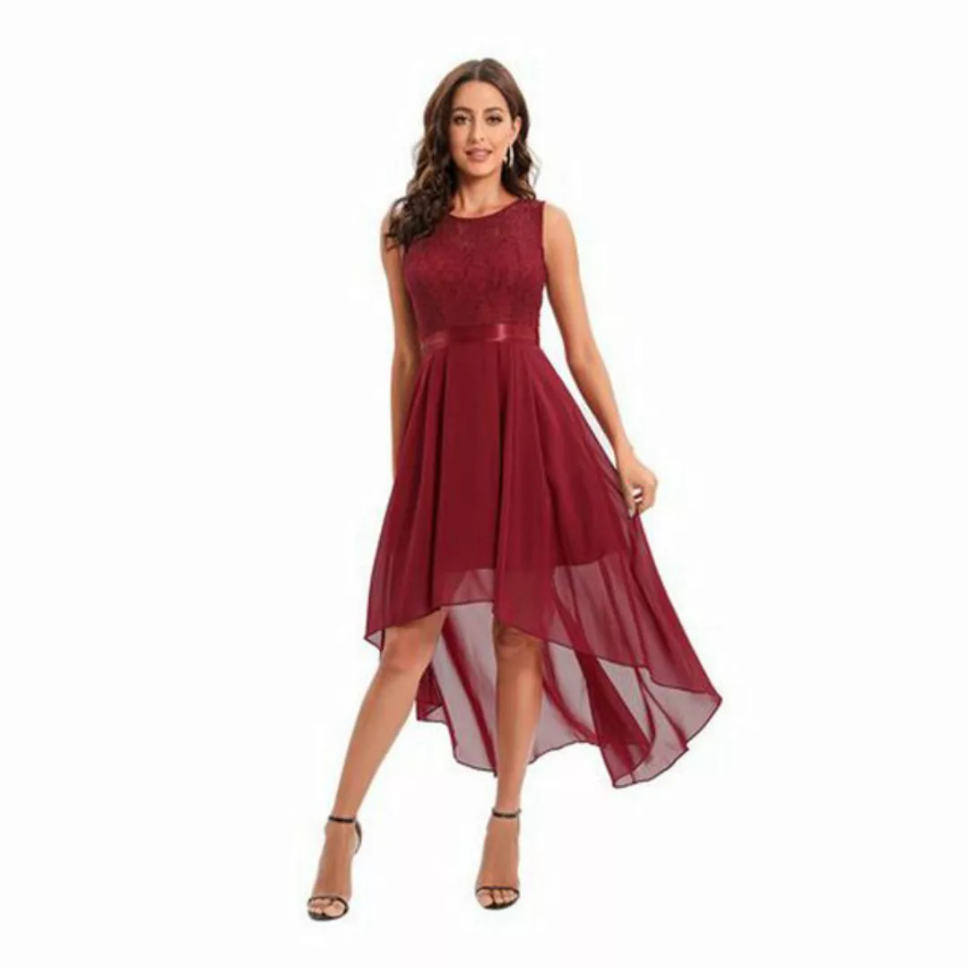 KIKI Abendkleid Damen Festliche Kleid Abendkleid ärmellos günstig online kaufen