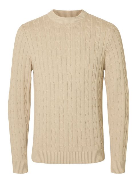 ONLY & SONS Strickpullover - Pullover - SLHRYAN STRUCTURE CREW NECK günstig online kaufen