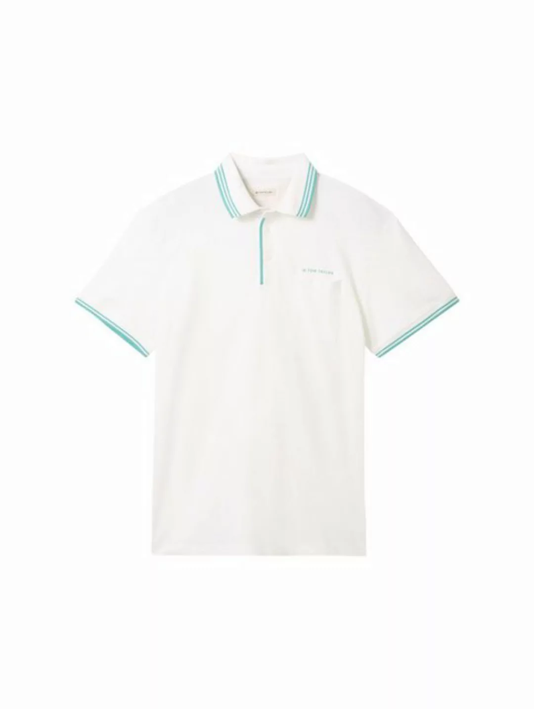 TOM TAILOR Poloshirt Poloshirt mit Brusttasche günstig online kaufen