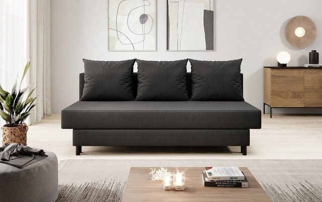 Luxusbetten24 Schlafsofa Designer Sofa Lino, mit Schlaffunktion günstig online kaufen