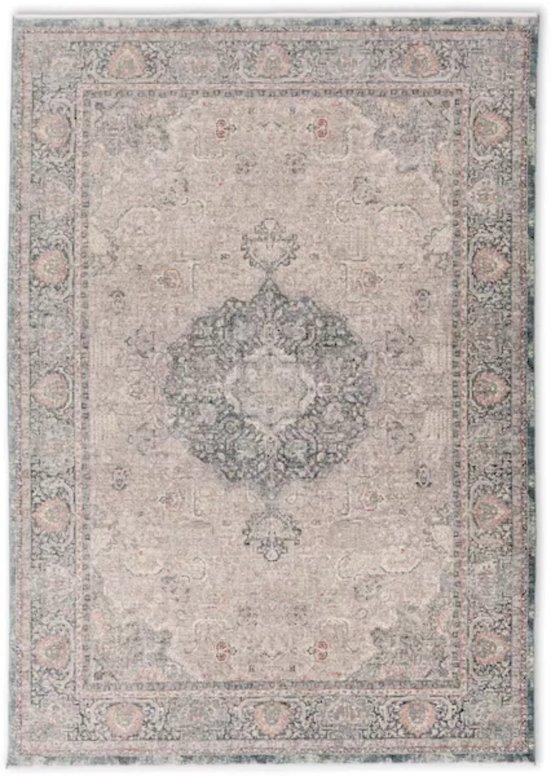 ASTRA Teppich »Tropea 243«, rechteckig, 6 mm Höhe, Kurzflor, leichter Glanz günstig online kaufen