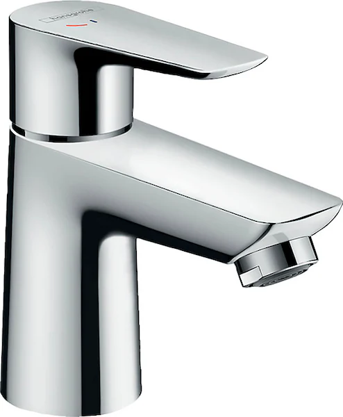 hansgrohe Waschtischarmatur »Talis E«, 80cm, CoolStart mit Zugstangen-Ablau günstig online kaufen