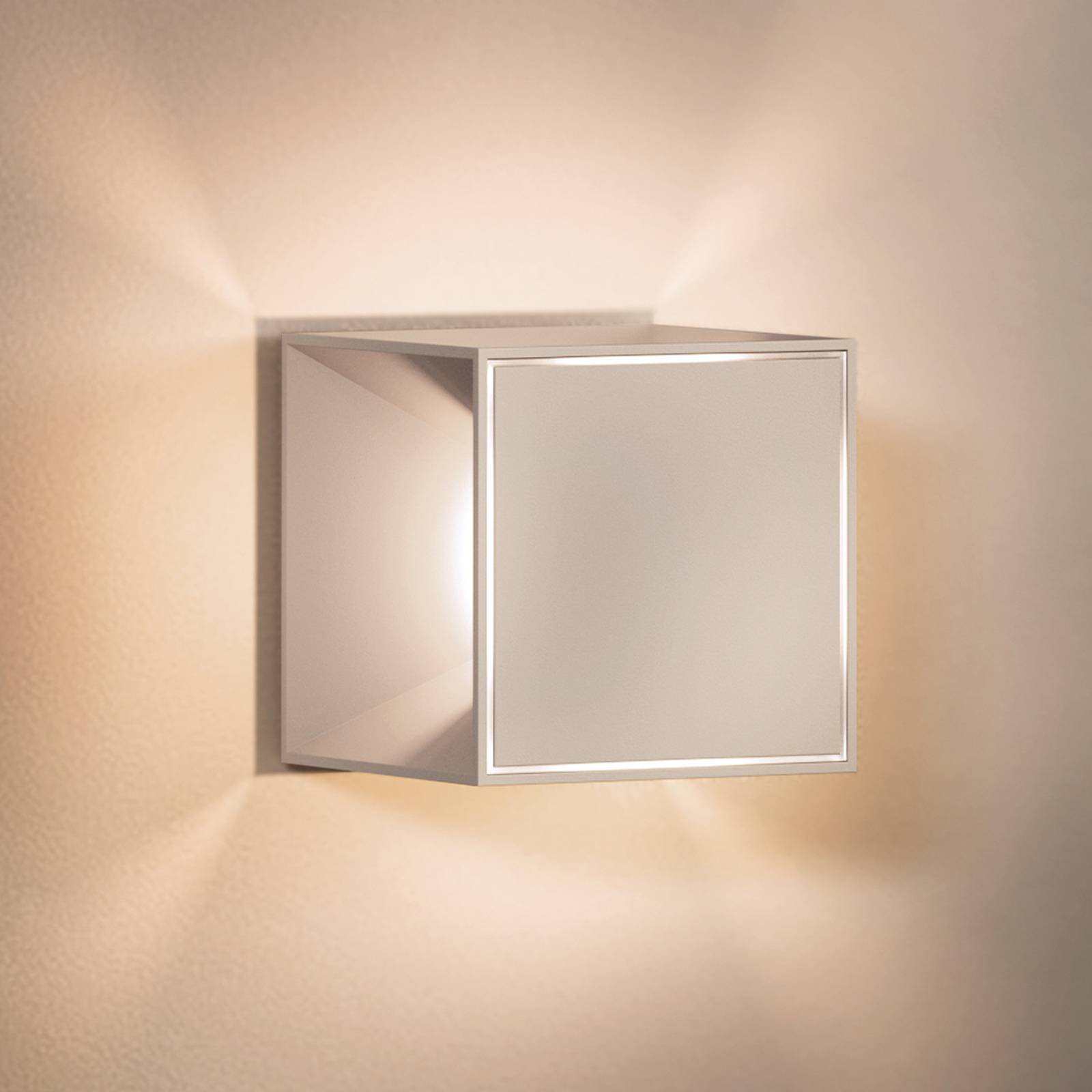 LED-Akku-Tischleuchte Nutalis mini, beige, IP54, dimmbar günstig online kaufen