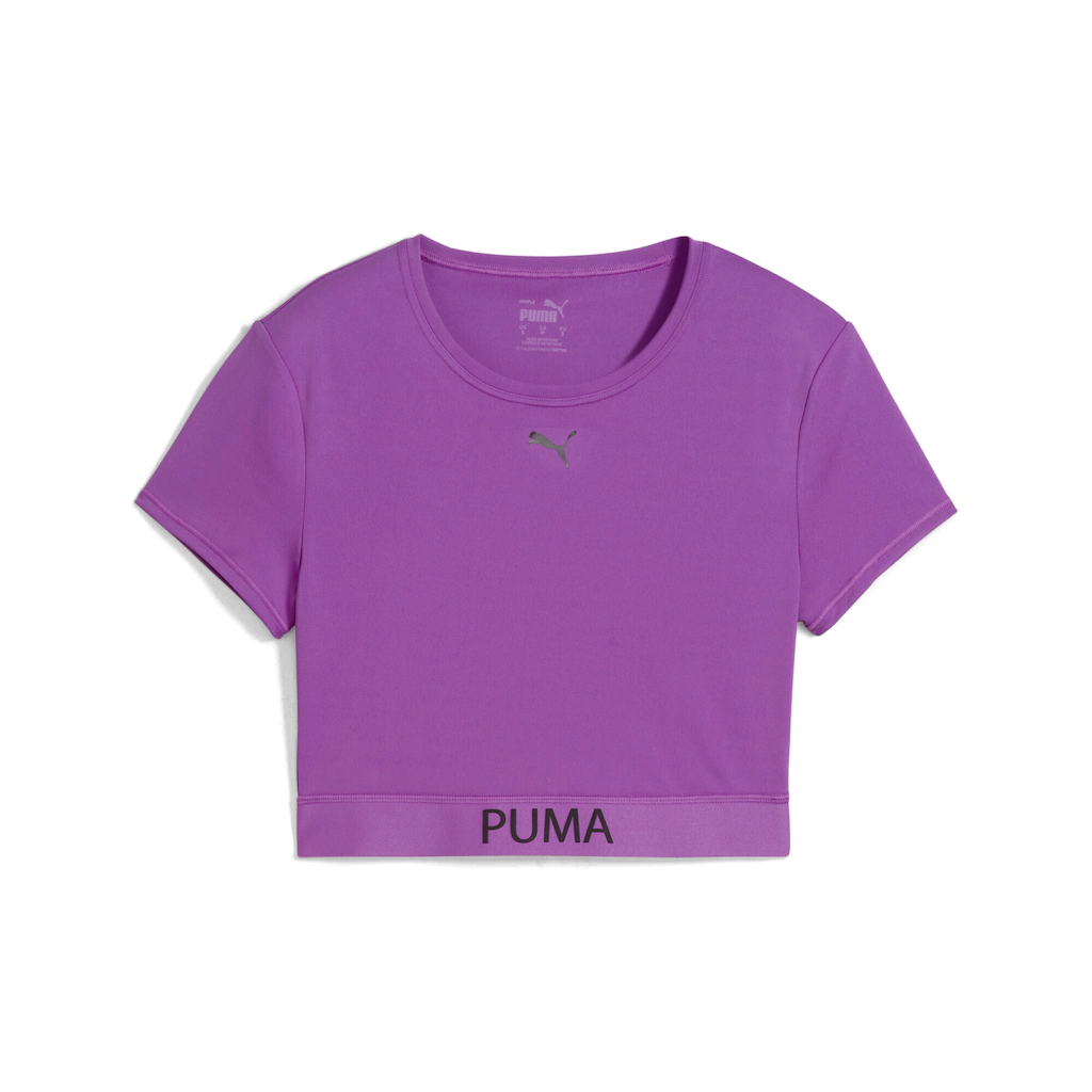 PUMA Trainingsshirt "PUMA STRONG Crop T-Shirt Damen" günstig online kaufen