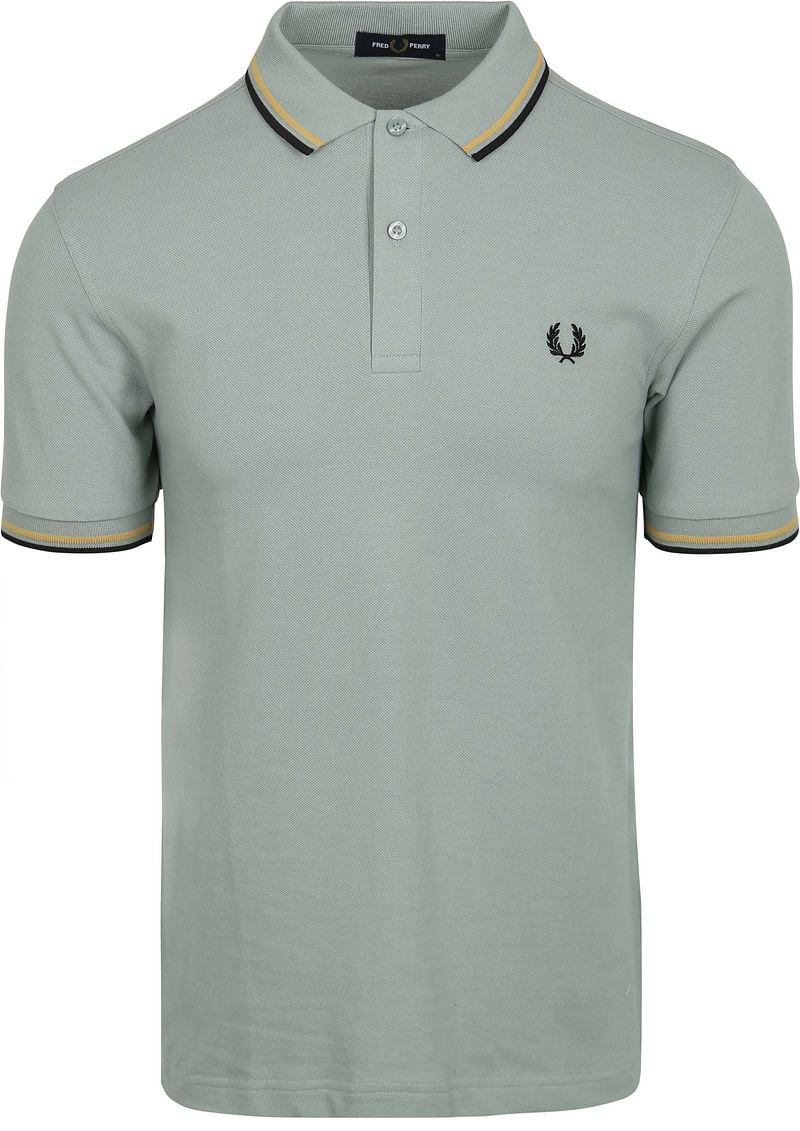 Fred Perry Poloshirt M3600 Hellblau W62 - Größe XXL günstig online kaufen