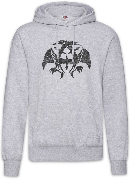 Urban Backwoods Hoodie Ravens Herren Hoodie Raben Hugin Munin Asgard Ragnar günstig online kaufen