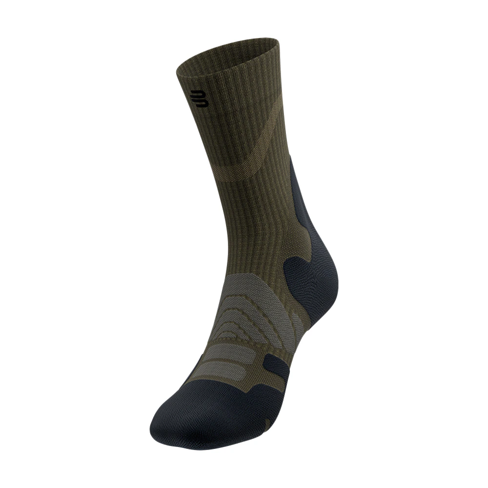 Bauerfeind Sportsocken "Outdoor Merino Compression Socks", Erste Hilfe Arti günstig online kaufen