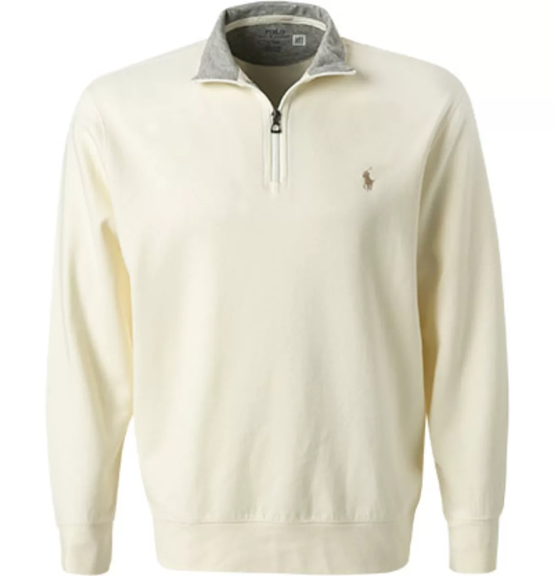 Ralph Lauren Sweatshirt POLO RALPH LAUREN 1/4 Zip Club Sweater Sweatshirt J günstig online kaufen