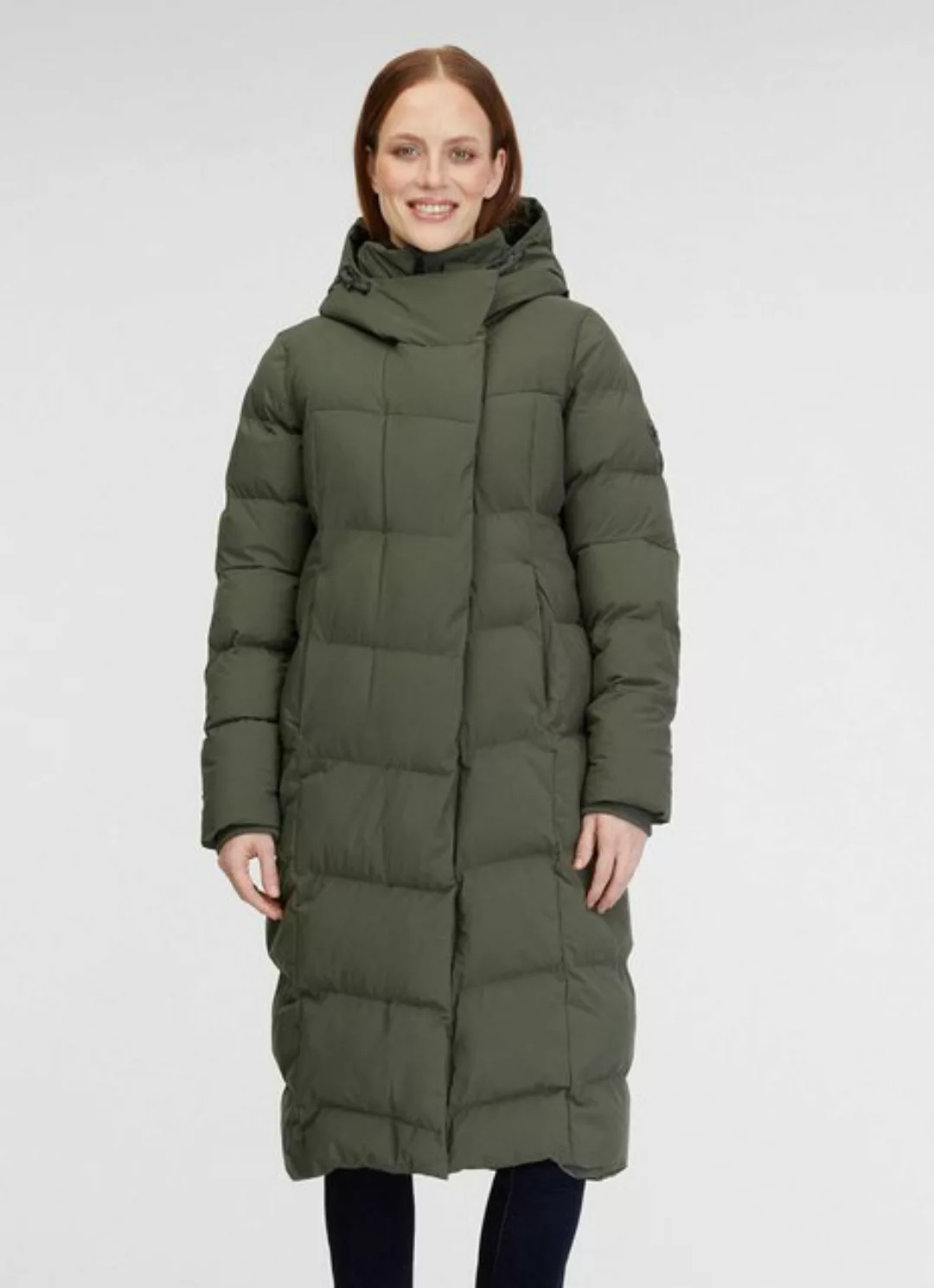 Ragwear Winterjacke Ragwear Pavla Long Jacket Dark Olive Grün L günstig online kaufen