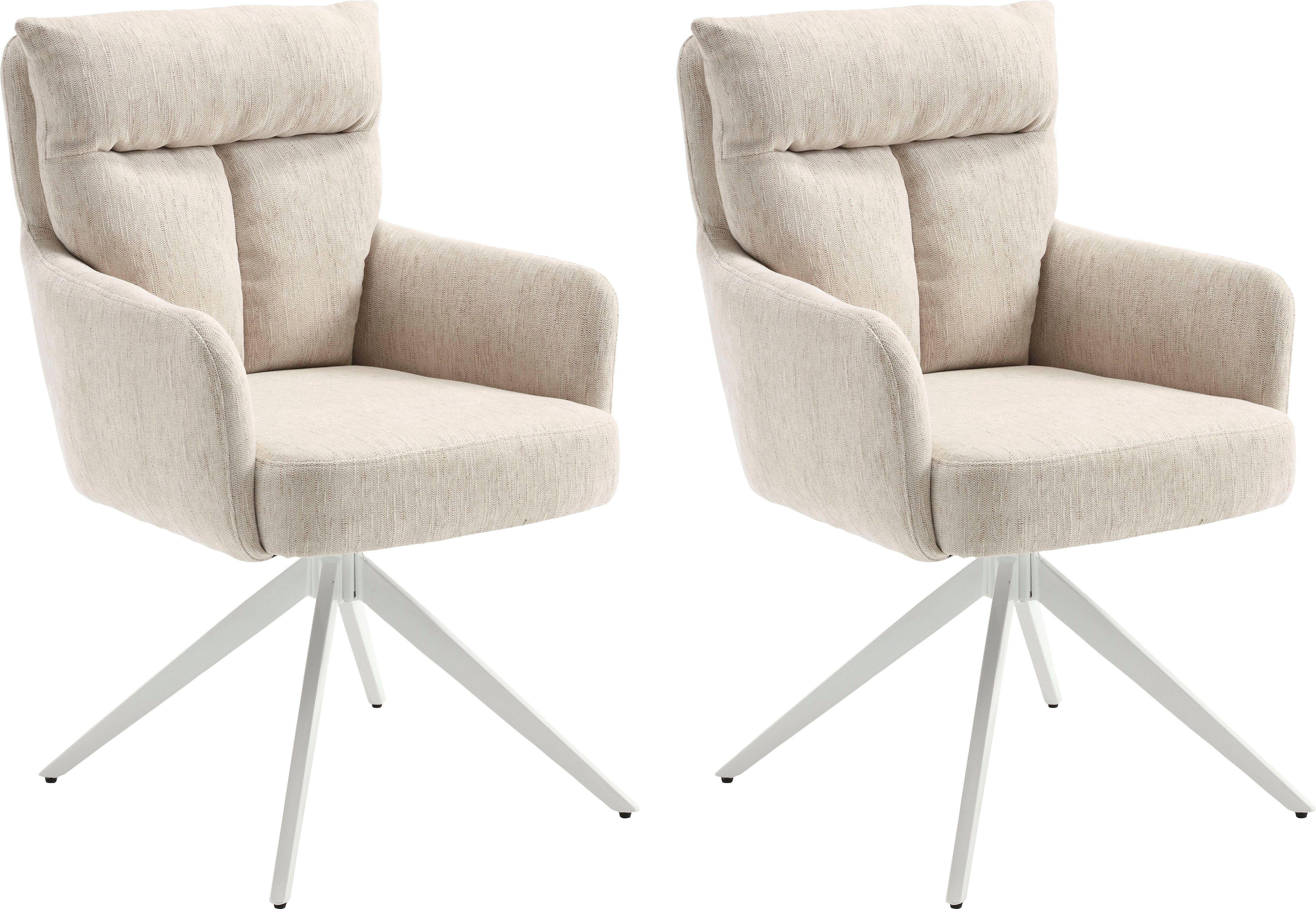 Home affaire Esszimmerstuhl "Monaco, TOPSELLER", (Set), 2 St., Boucle, vers günstig online kaufen