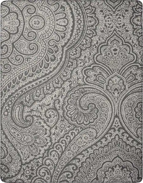 Biederlack Wohndecke »Swinging Paisley«, mit zeitlosem Paisleymuster, Kusch günstig online kaufen