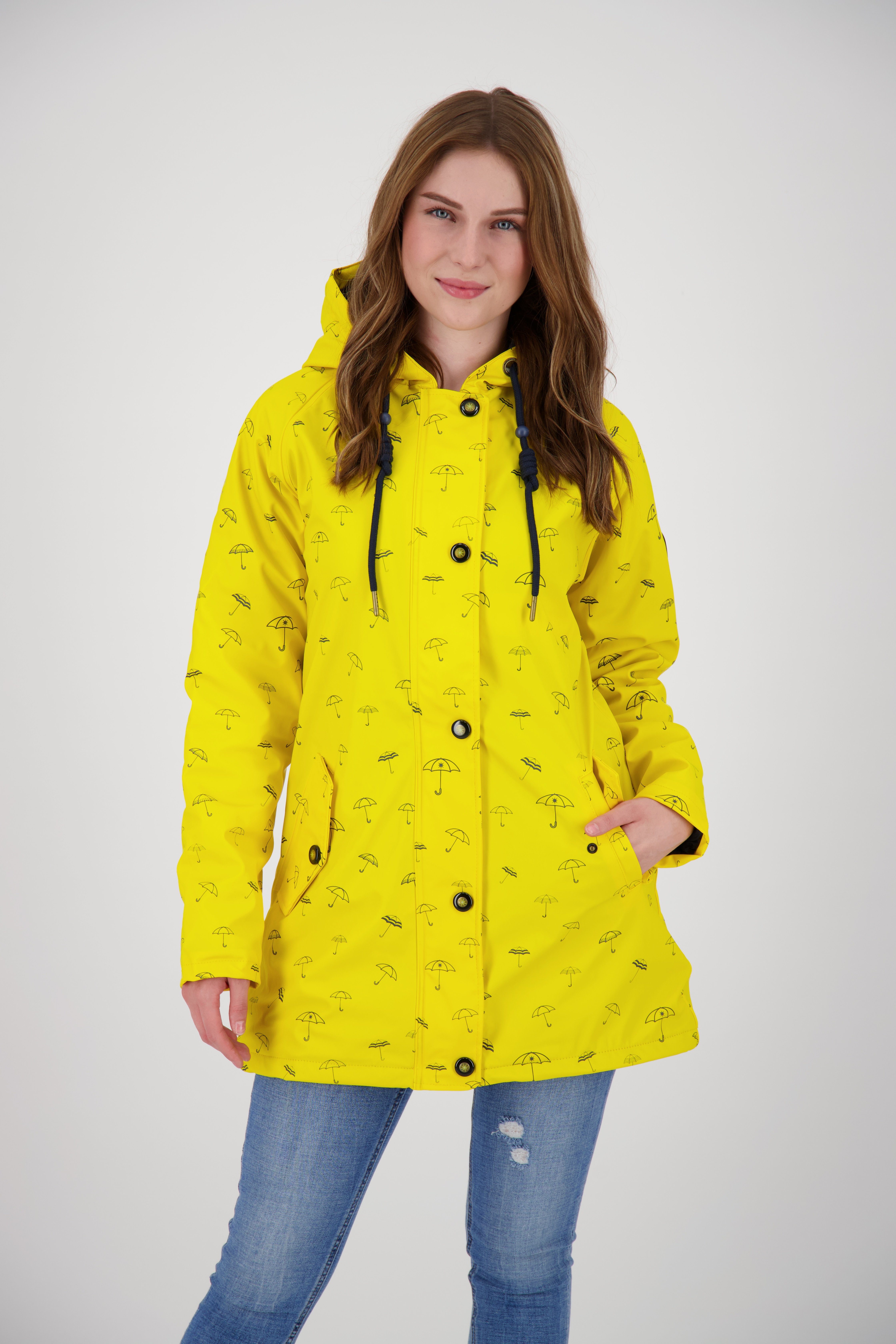 DEPROC Active Regenjacke Friesennerz #ankerglutmeer WOMEN günstig online kaufen