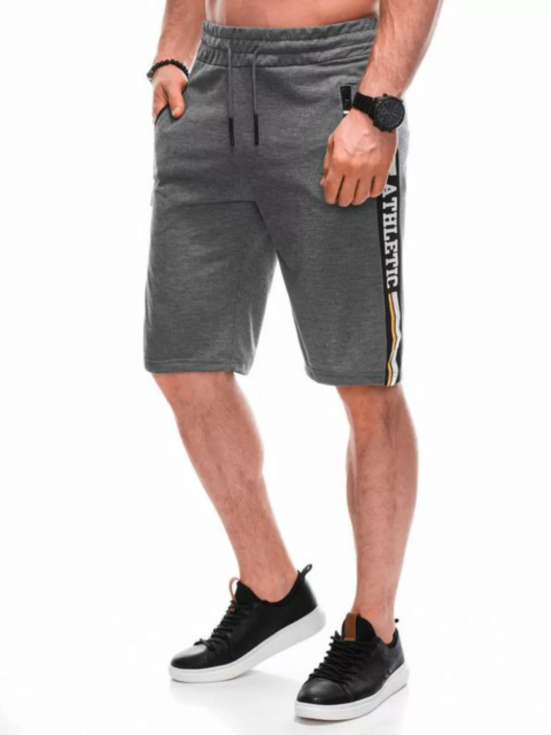 Edoti Sweatshorts Klassische Sweatshorts günstig online kaufen