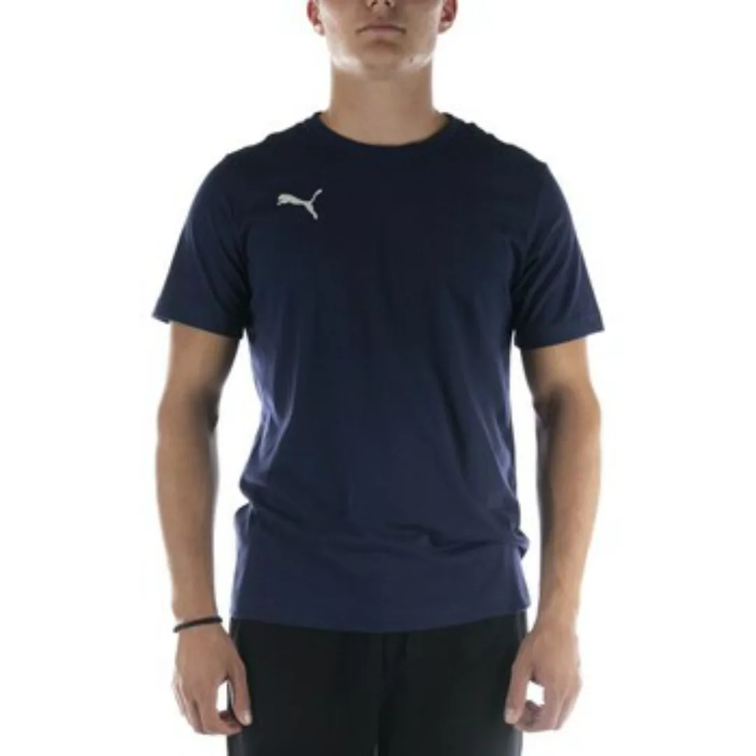 Puma  T-Shirts & Poloshirts T-Shirt  Teamgoal 23 Casuals Tee Blu günstig online kaufen
