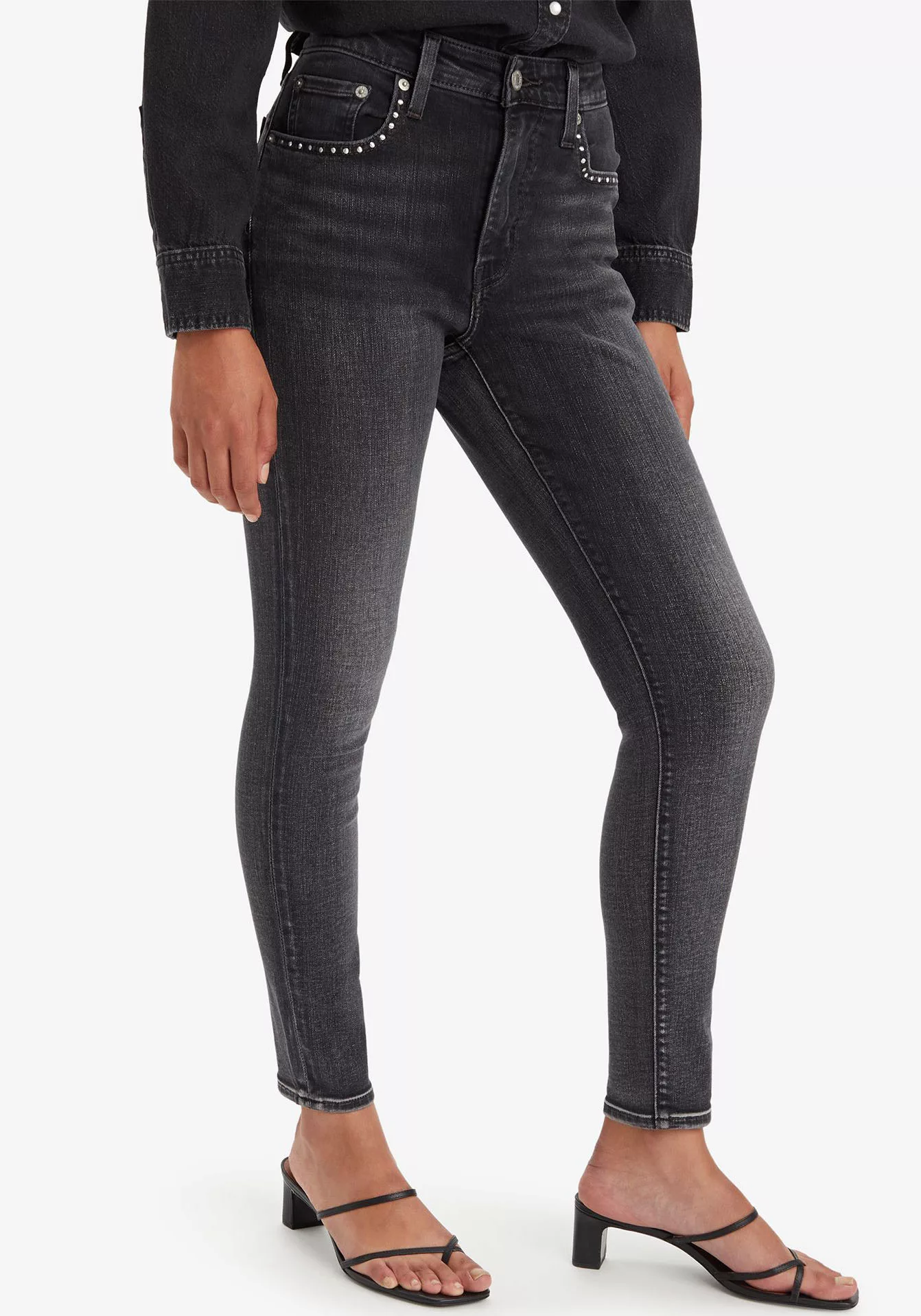 Levis Skinny-fit-Jeans "721 High rise skinny", mit hohem Bund günstig online kaufen