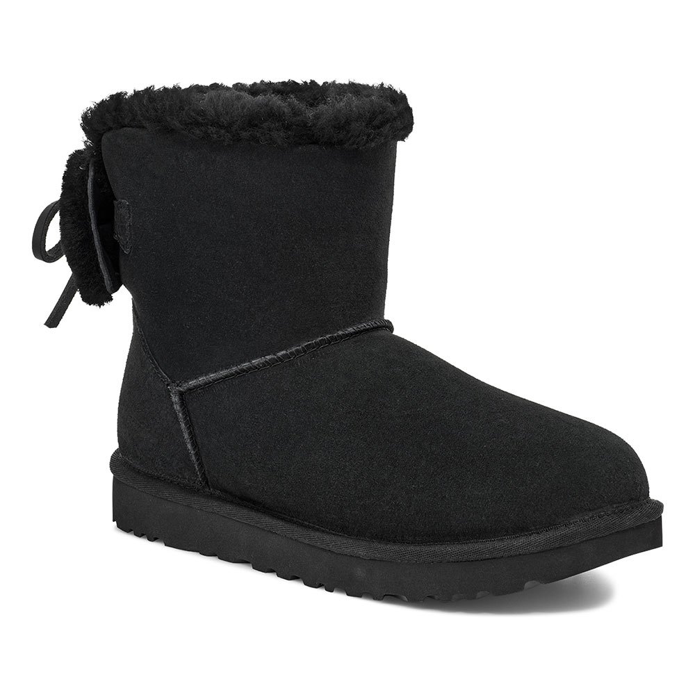 Ugg Classic Double Bow Mini Stiefel EU 39 Black günstig online kaufen