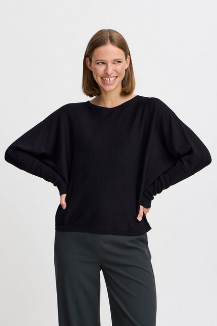 b.young Longpullover BYMMMORLA BAT JUMPER leichter Strickpullover günstig online kaufen