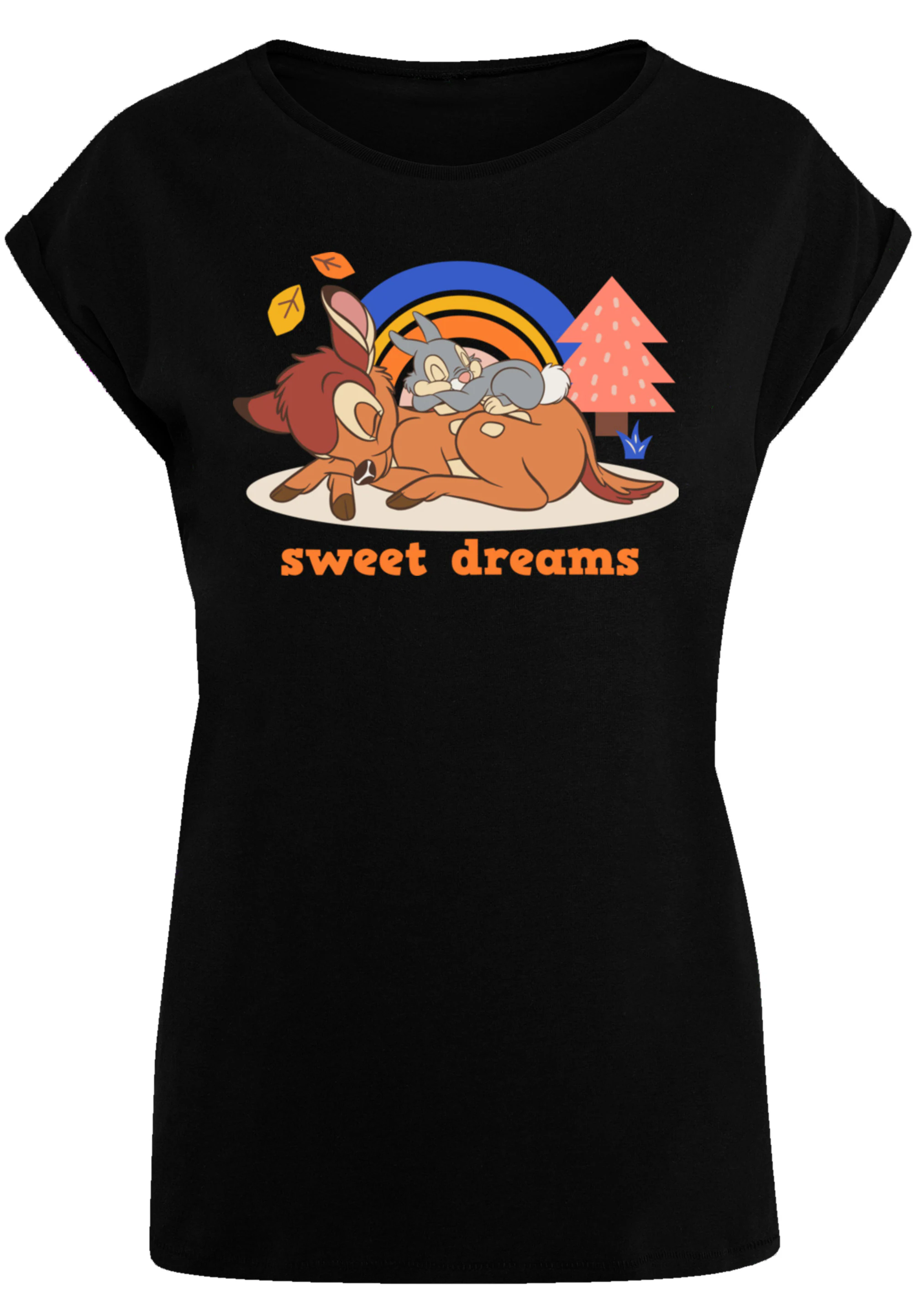 F4NT4STIC T-Shirt "Disney Bambi Sweet Dreams", Premium Qualität günstig online kaufen