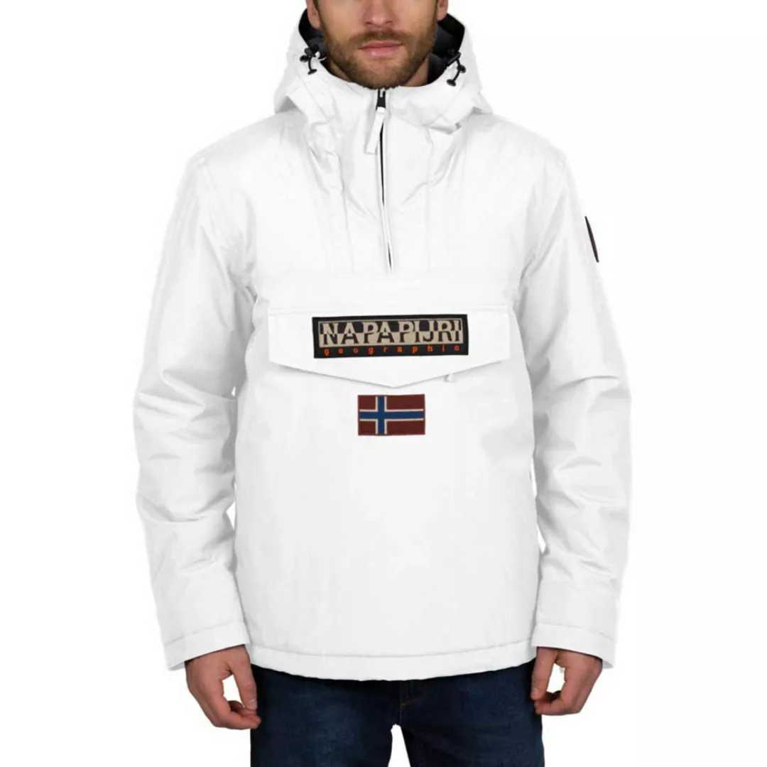 Napapijri Rainforest Winter 2 Jacke 2XL Bright White günstig online kaufen