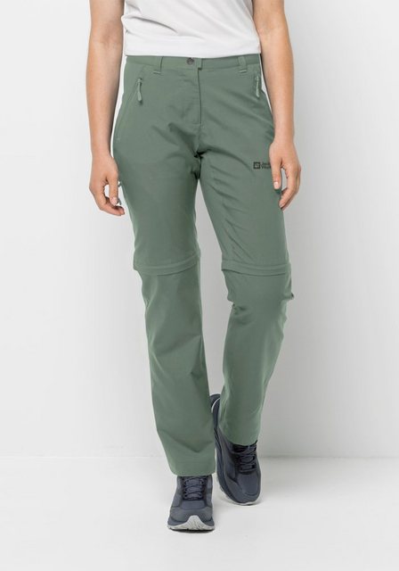 Jack Wolfskin Softshellhose ACTIVE TRACK ZIP OFF PANTS W günstig online kaufen