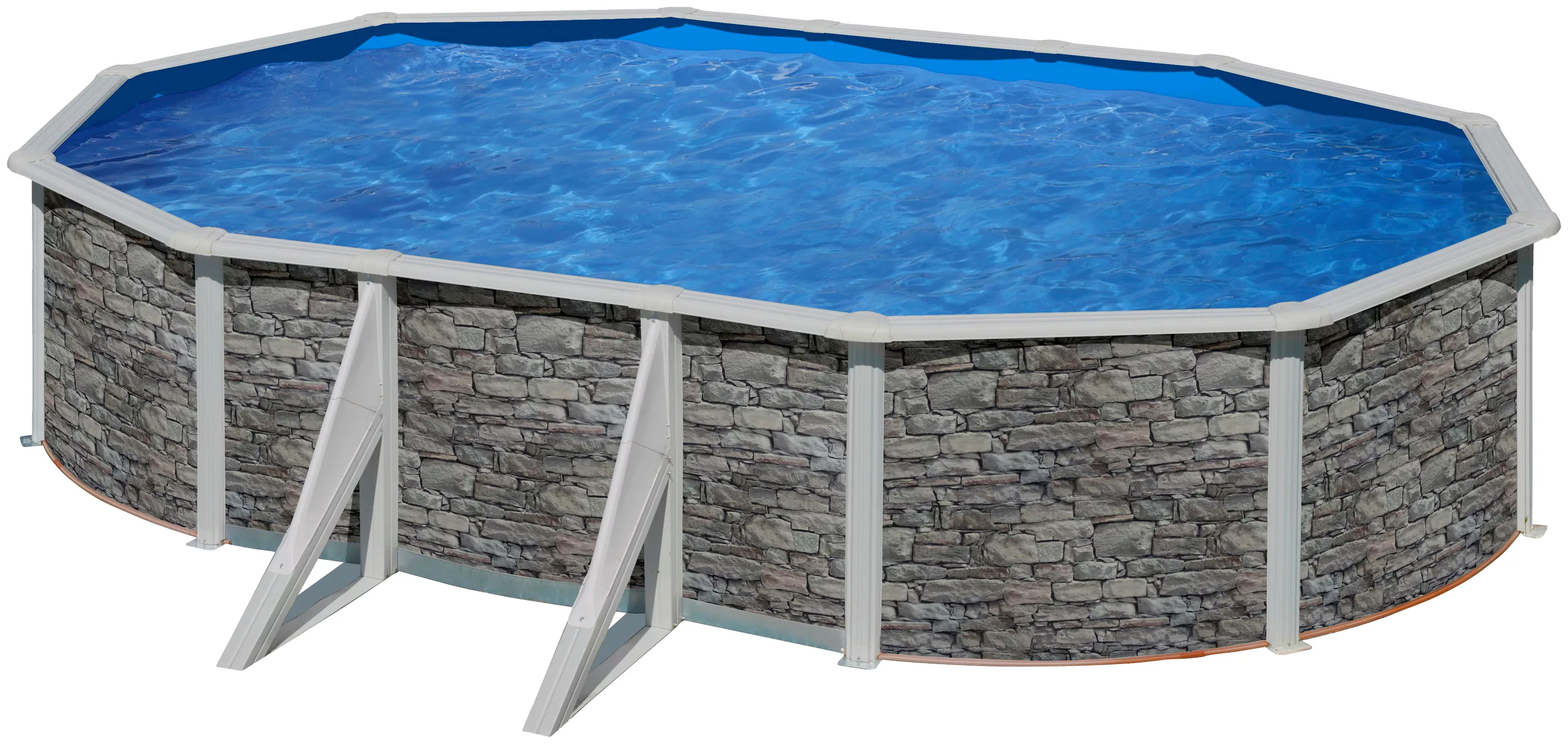 my POOL BWT Ovalpool, (Set), 10-tlg., BxLxH: 375x730x120 cm günstig online kaufen