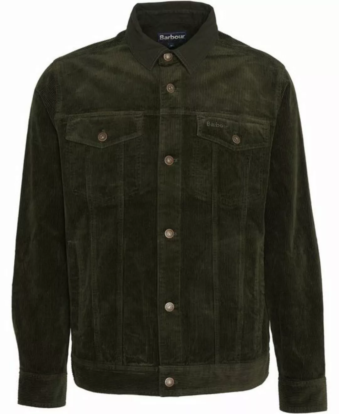 Barbour Hemdjacke Cord Overshirt günstig online kaufen