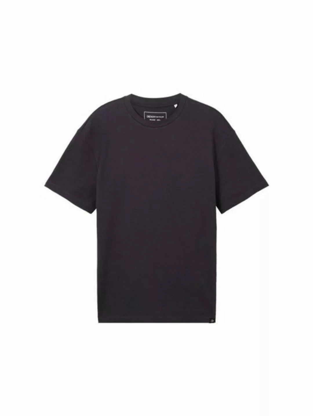 TOM TAILOR Denim T-Shirt T-Shirt mit Waffelstruktur günstig online kaufen