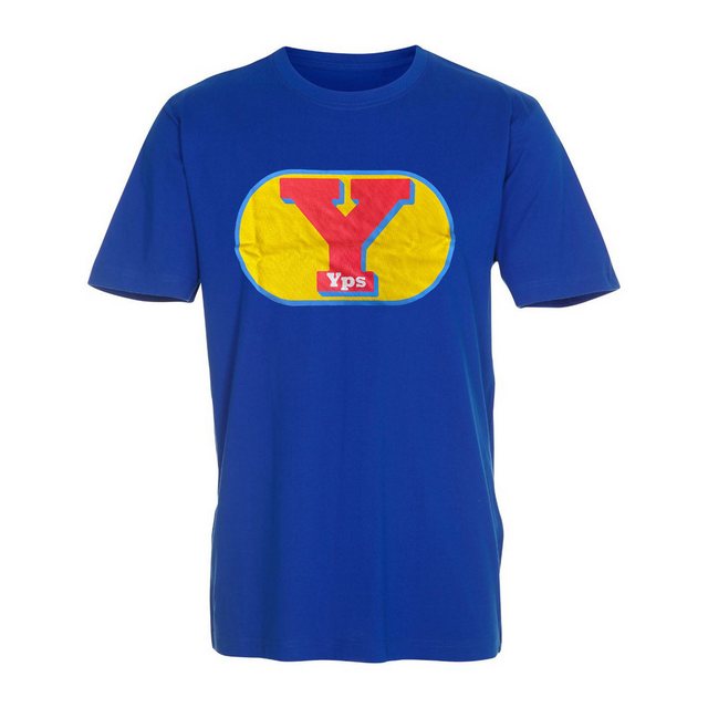 Triple-A-Toys T-Shirt Yps Logo T-Shirt blau (Größe L) günstig online kaufen