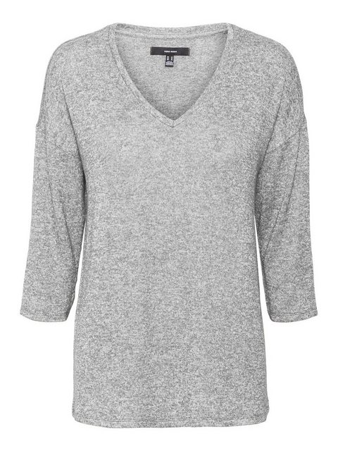 Vero Moda Strickpullover VMBRIANNA (1-tlg) Plain/ohne Details günstig online kaufen