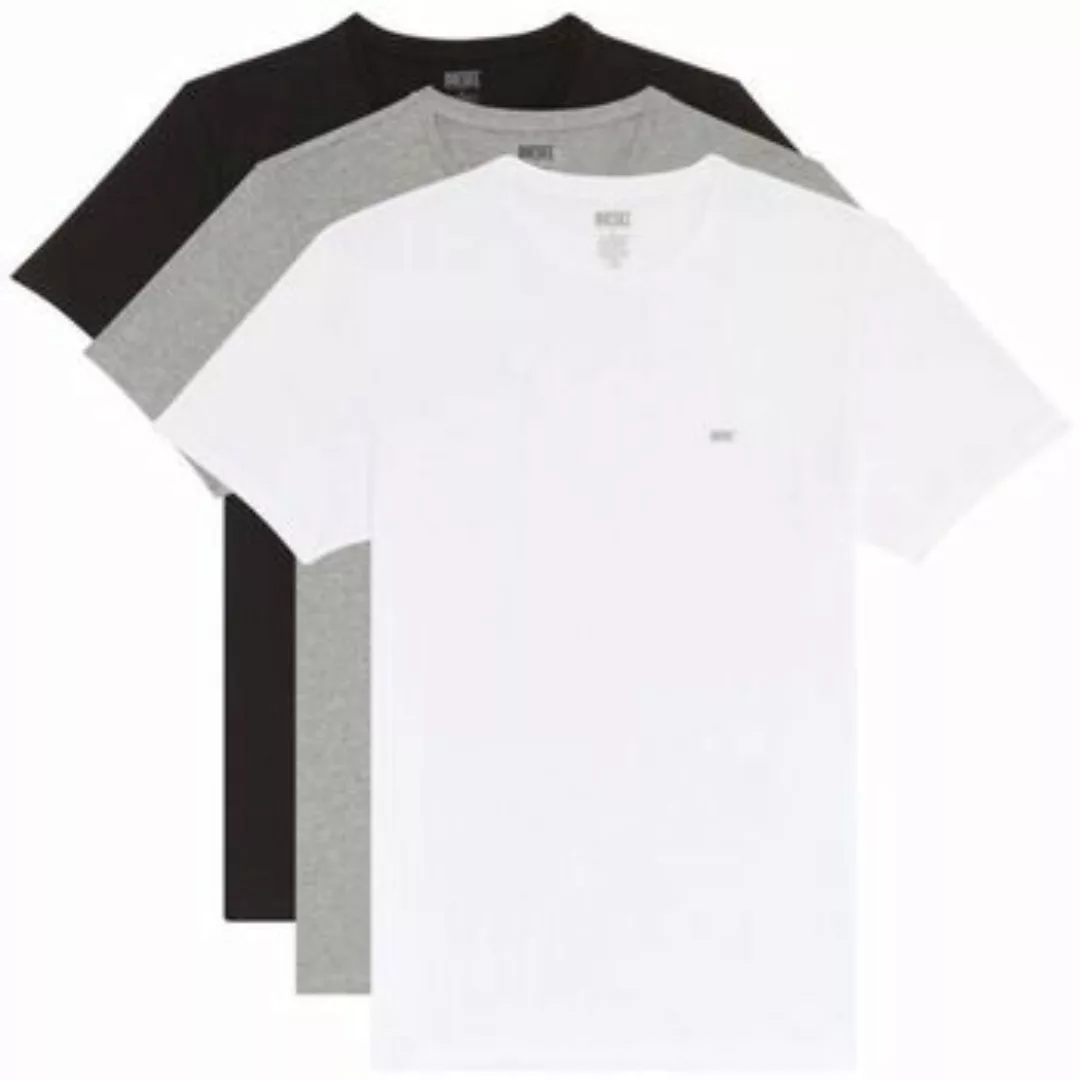 Diesel  T-Shirts & Poloshirts 00SPDG 0LIAD - 3 PACK-E4157 günstig online kaufen