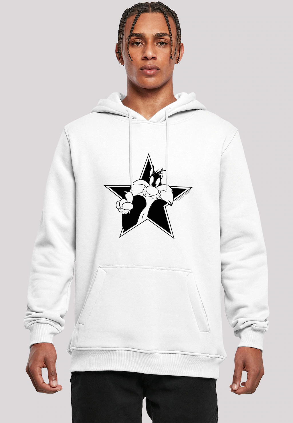 F4NT4STIC Sweatshirt "Looney Tunes Sylvester Cartoon Stern", Herren,Premium günstig online kaufen