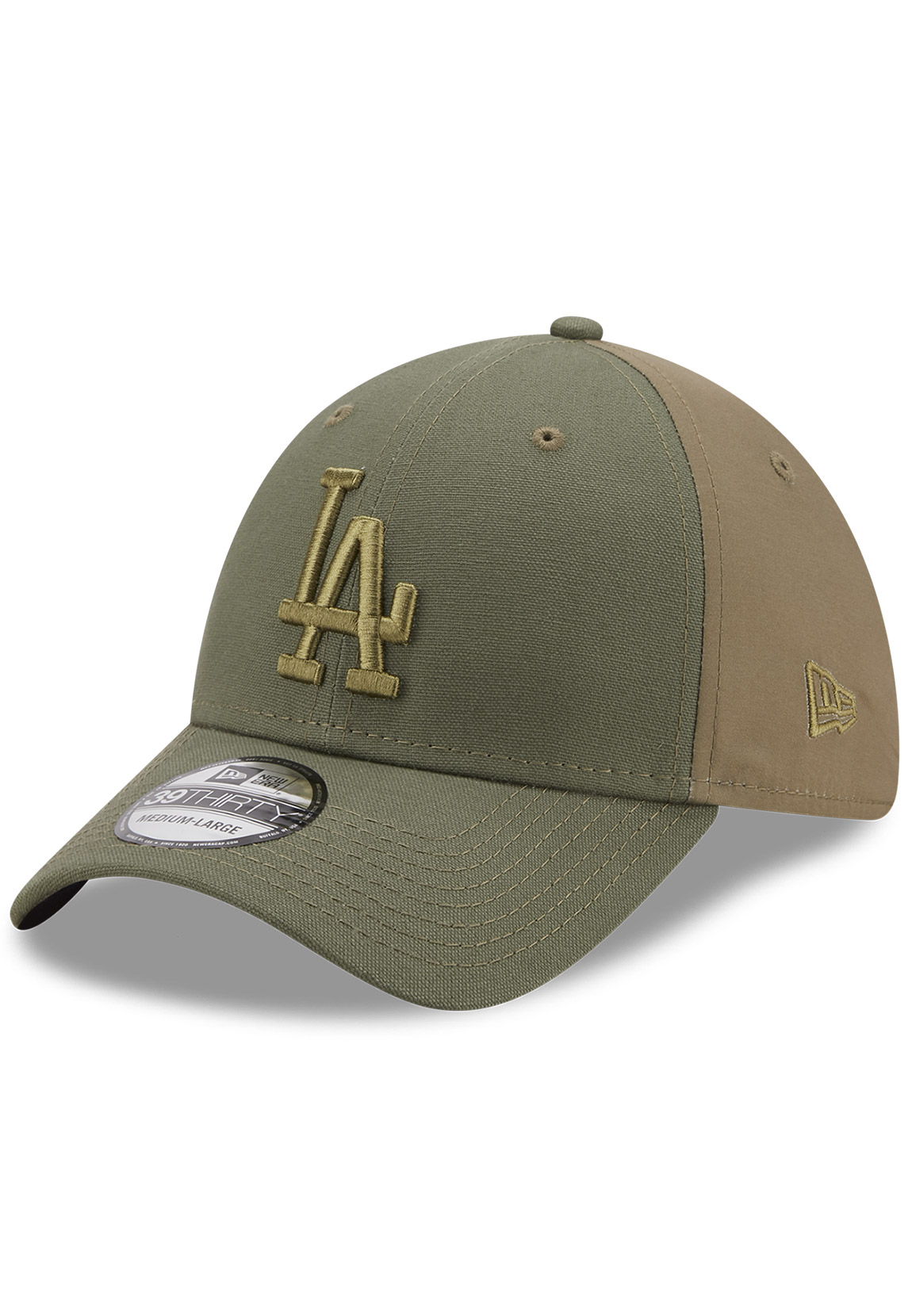 New Era Canvas 39Thirty Cap LA DODGERS Khaki günstig online kaufen