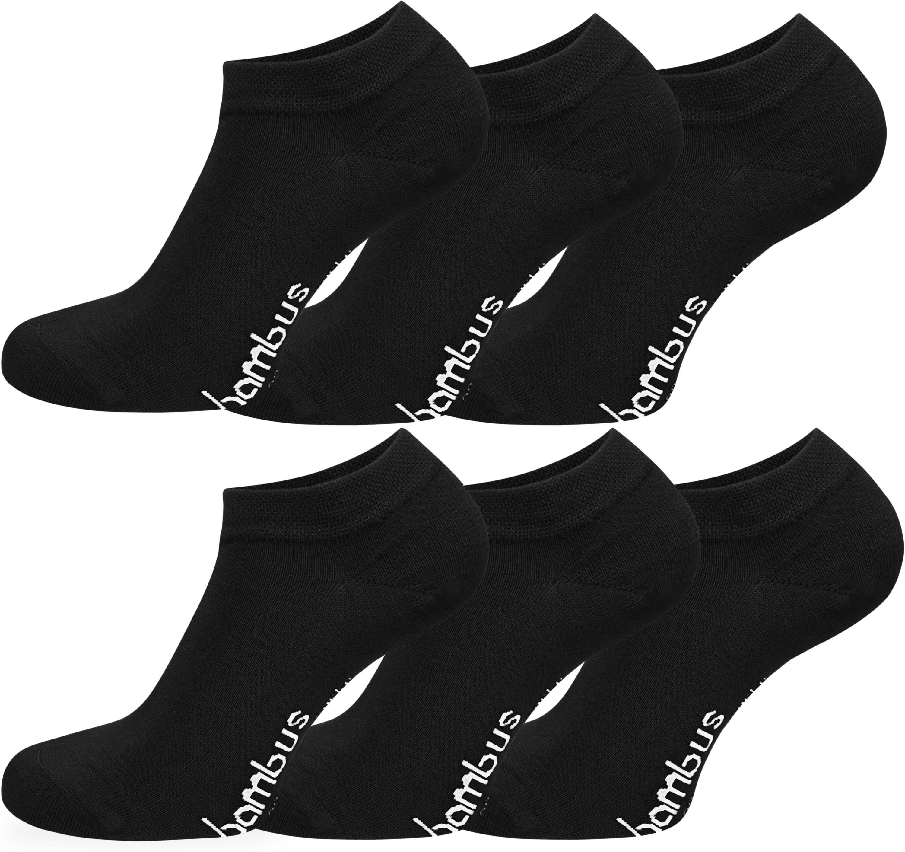 normani Sneakersocken 6 Paar Bambus-Gesundheitssocken Sneakers günstig online kaufen
