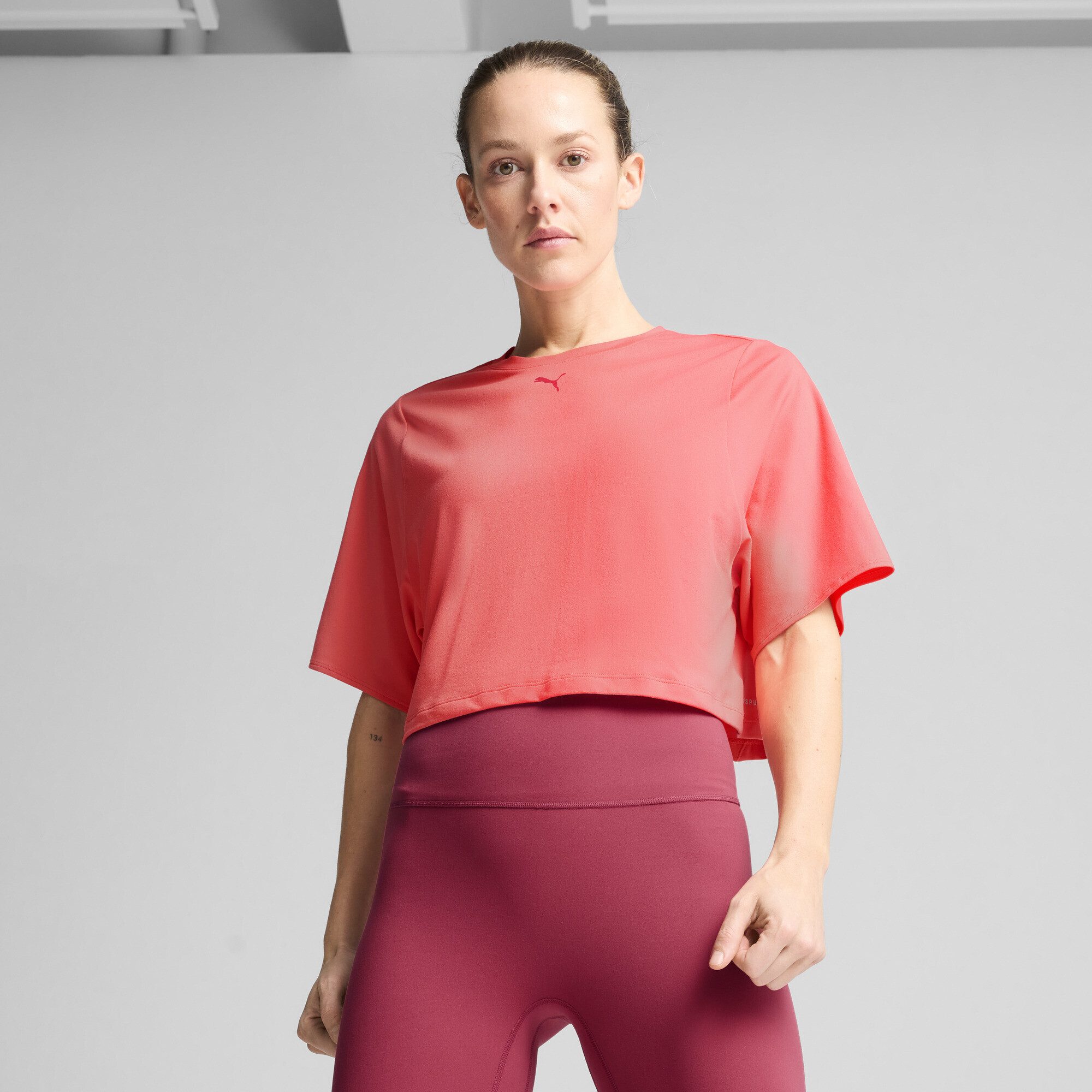 PUMA Trainingsshirt "CLOUDSPUN Mesh T-Shirt Damen" günstig online kaufen