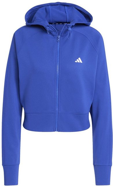 adidas Sportswear Kapuzenpullover W GG FZ HD 000 selubl/white blselu/blanc günstig online kaufen