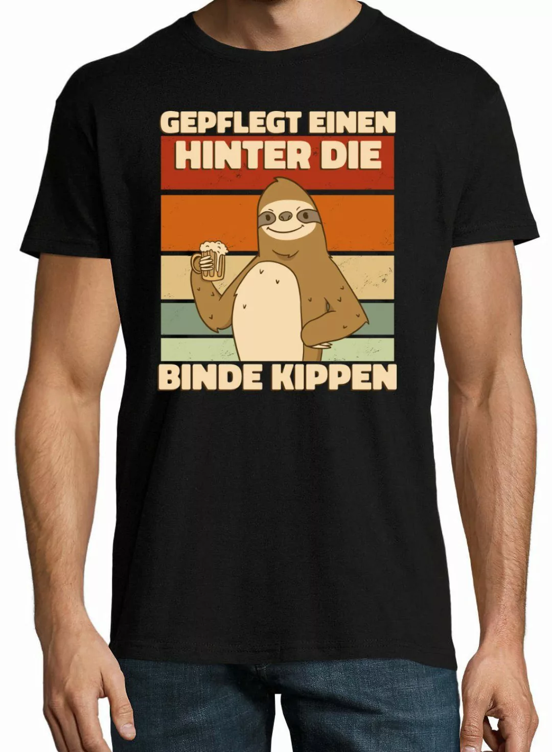 Youth Designz Print-Shirt Herren T-Shirt GEPFLEGT günstig online kaufen