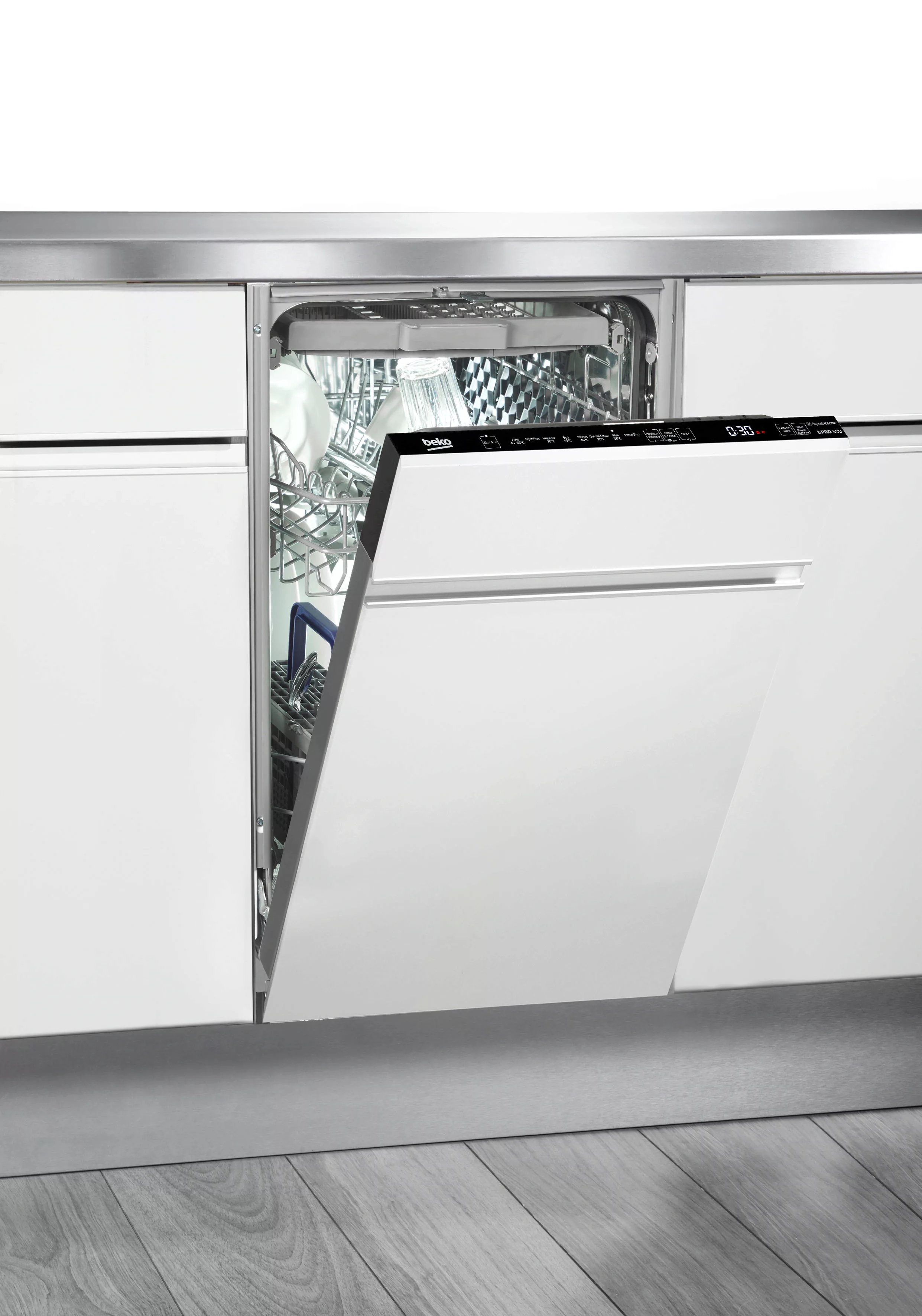 BEKO vollintegrierbarer Geschirrspüler »BDIS38040Q 7681301635«, 10 Maßgedec günstig online kaufen