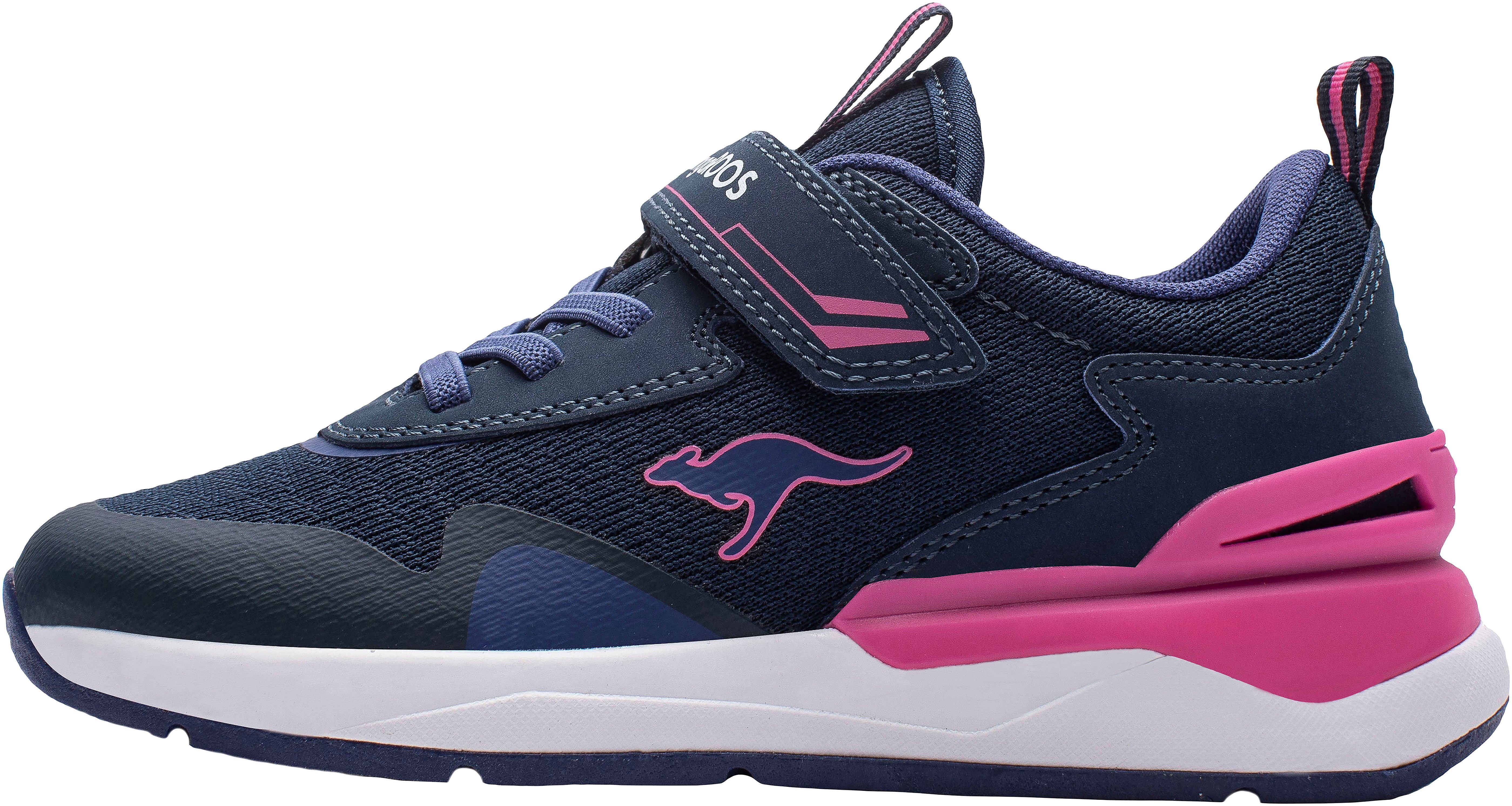 KangaROOS KD-Gym EV Sneaker mit Klettverschluss günstig online kaufen